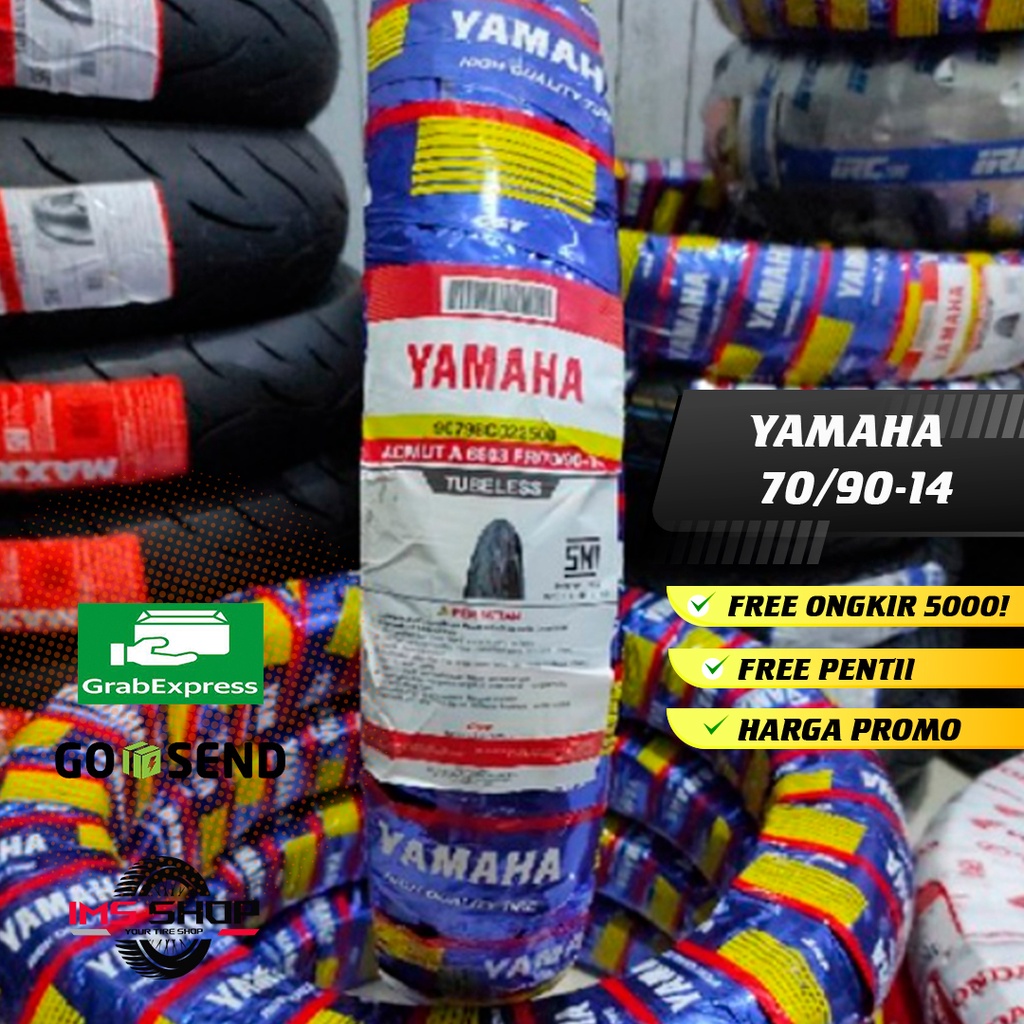 Jual Ban Motor Yamaha 70/9014 CST Acimut A6603 Tubeless Untuk Mio