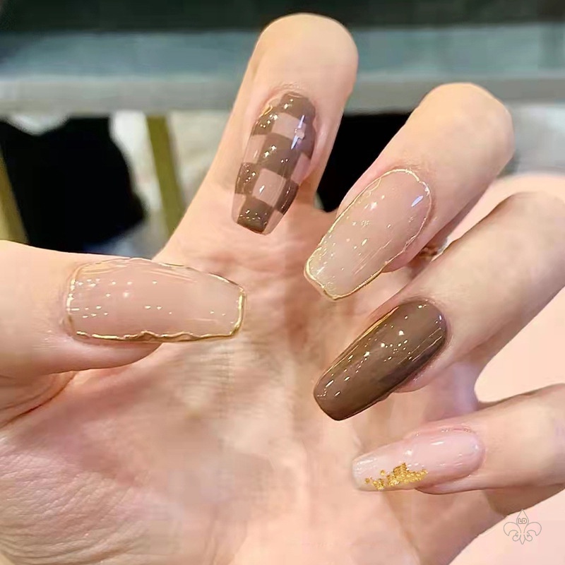 Harga Nail Art Set Coklat Terbaru September 2022 |Biggo Indonesia