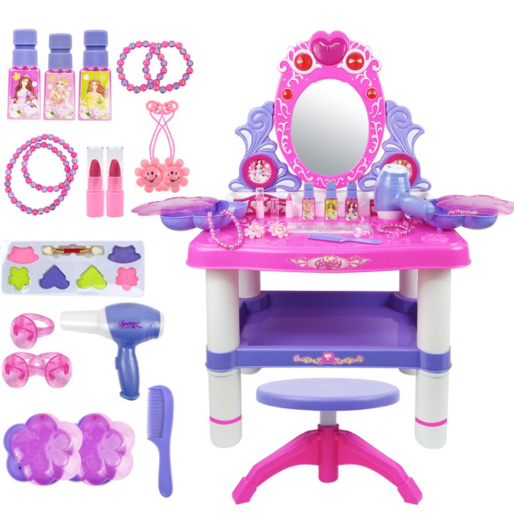 Jual J3 - Mainan Anak Meja Rias Make Up Set | Shopee Indonesia