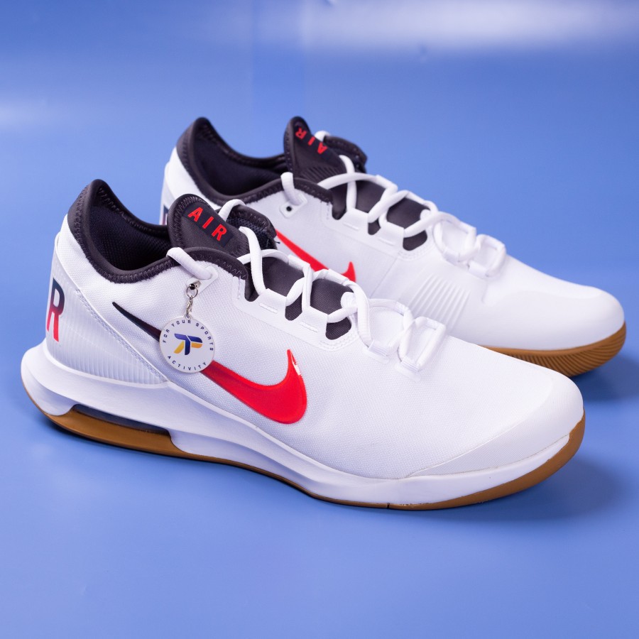 Jual Sepatu Tenis Tennis Nike Air Max Wildcard Wild Card White Crimson | Shopee Indonesia