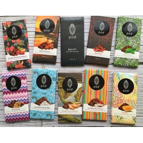 Jual Pod Chocolate Jungle Gold Bali | Shopee Indonesia