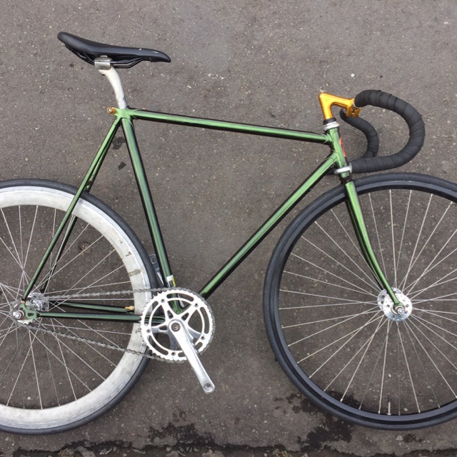 Jual Sepeda Fixie Balap Kuwahara Custom | Shopee Indonesia