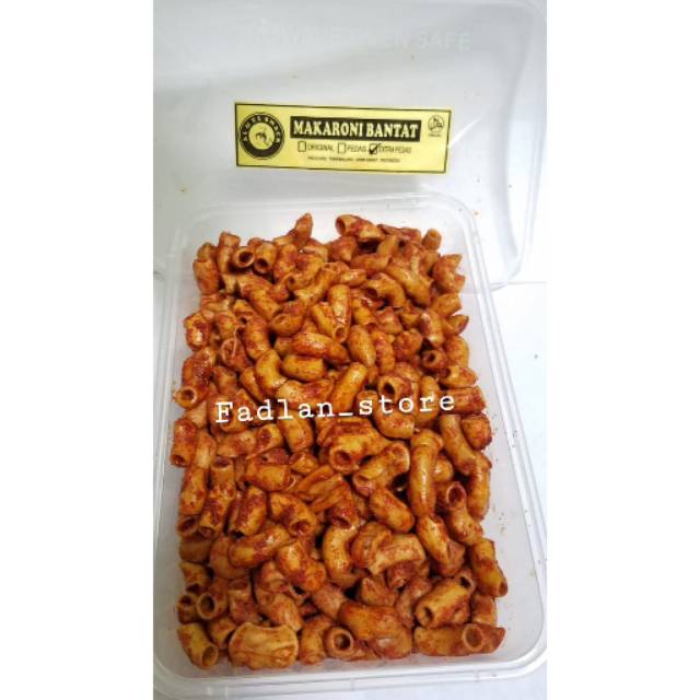 Makaroni/ makroni bantet/bantat kemasan box 300 gram Shopee Indonesia