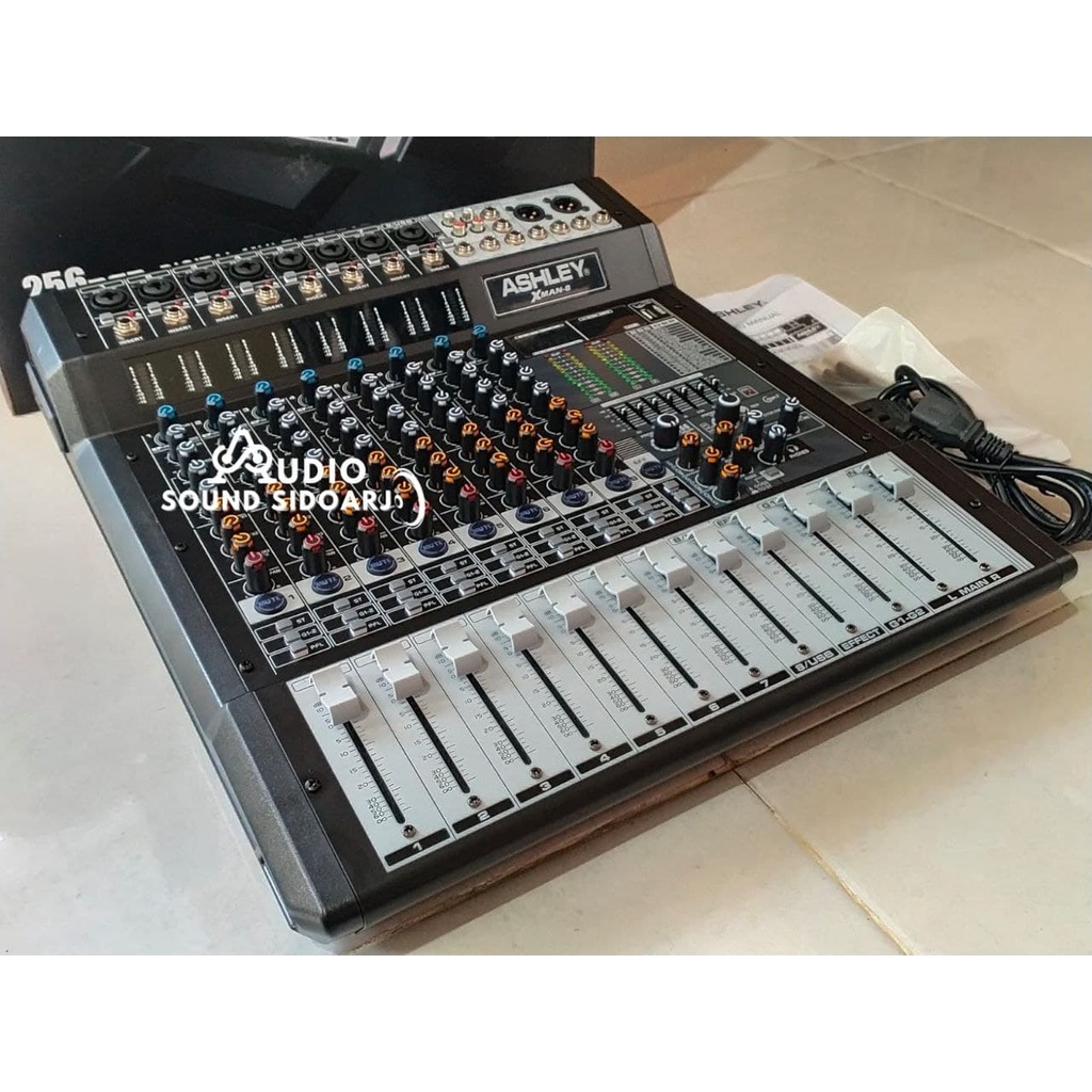 Jual Mixer ASHLEY XMan 8 Efek Digital Reverb Original Produk Shopee