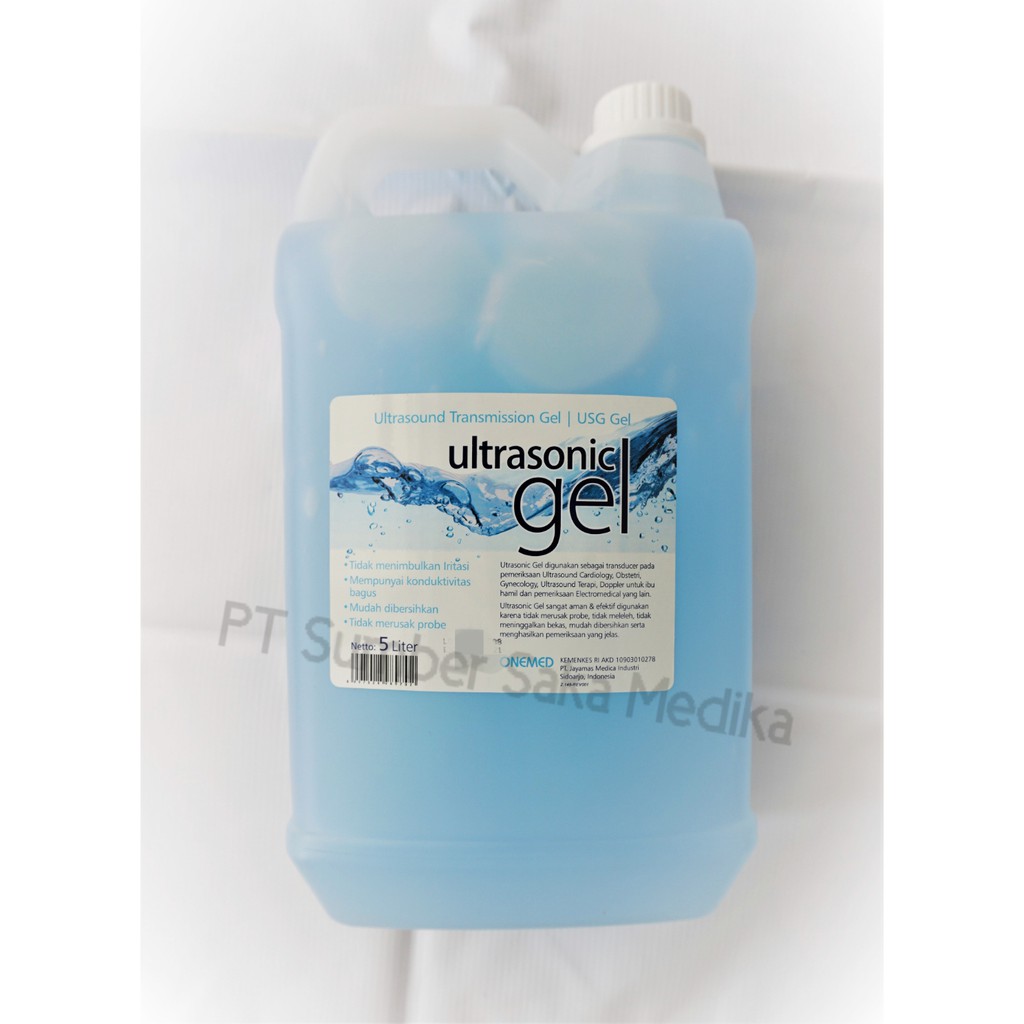 Jual Usg Gel Jel Ultrasound Ultrasonik Ultrasonic Ipl Jelly Doppler