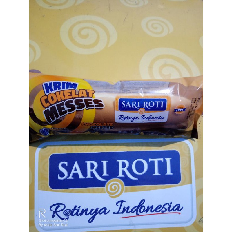 Jual Sari Roti Krim Cokelat Meses | Shopee Indonesia
