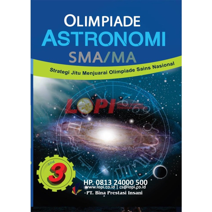 Buku Bimbingan Strategi Jitu Menjuarai Olimpiade Sains Astronomi Jilid 3 Shopee Indonesia