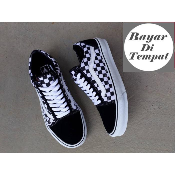 SEPATU VANS CATUR OLDSKOOL GRADE ORIGINAL / OLDSCHOOL / OLD SKOOL / OLD