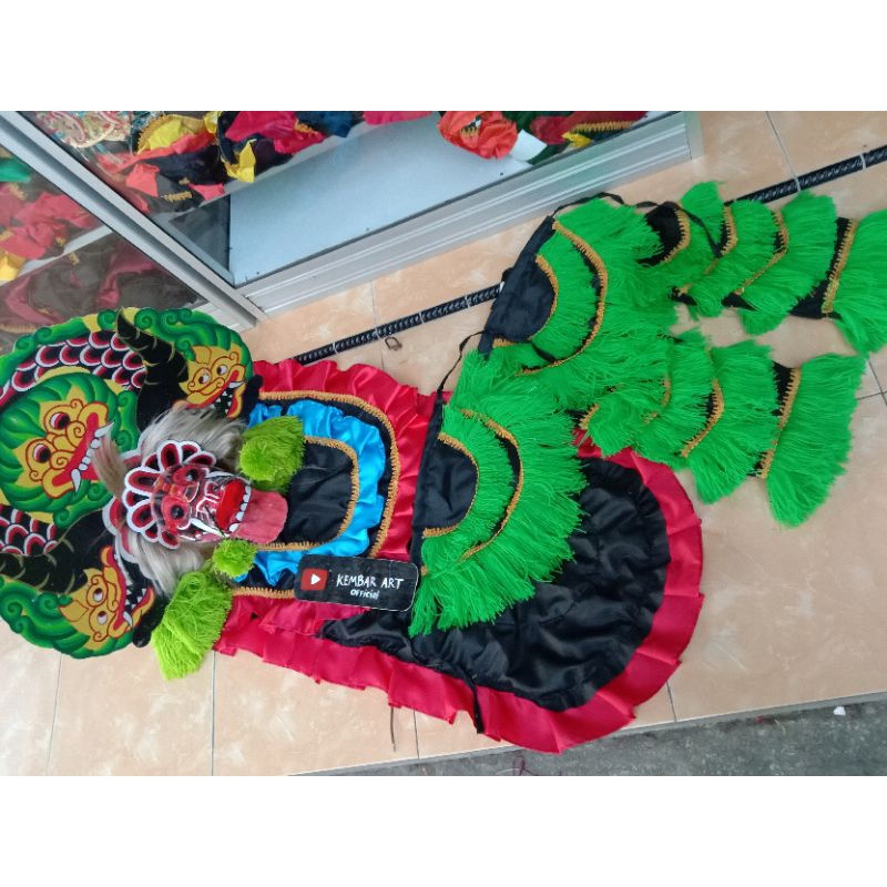 Jual Barongan Anak Fullset / Murah Meriah/Barongan Anak/Barongan Mainan | Shopee Indonesia