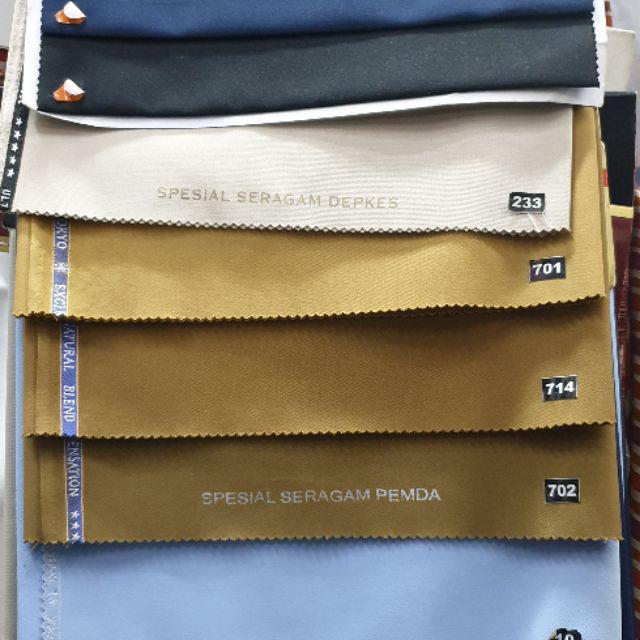 Jual Kain Wool wol Special Seragam PNS Depkes, Pemda, TNI AU, dan Instansi  Lainnya Indonesia|Shopee Indonesia