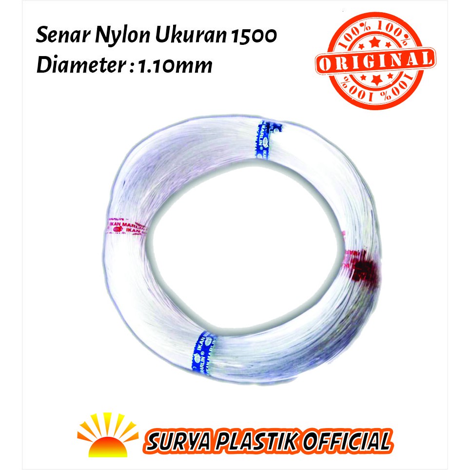Senar Ukuran 1500 Serbaguna | Shopee Indonesia