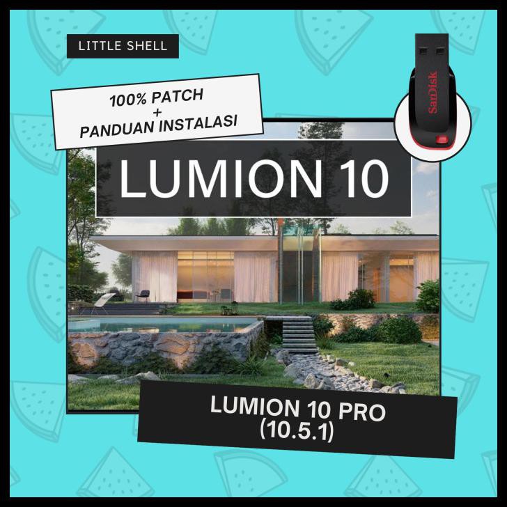 Lumion Pro 10 X64 Usb 32Gb | Shopee Indonesia