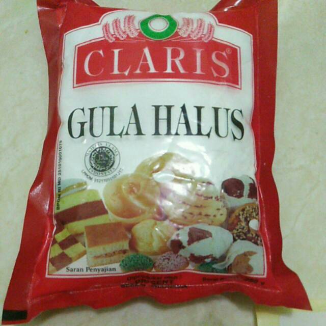 Merk Gula Halus Untuk Kue Kering Berbagai Kue
