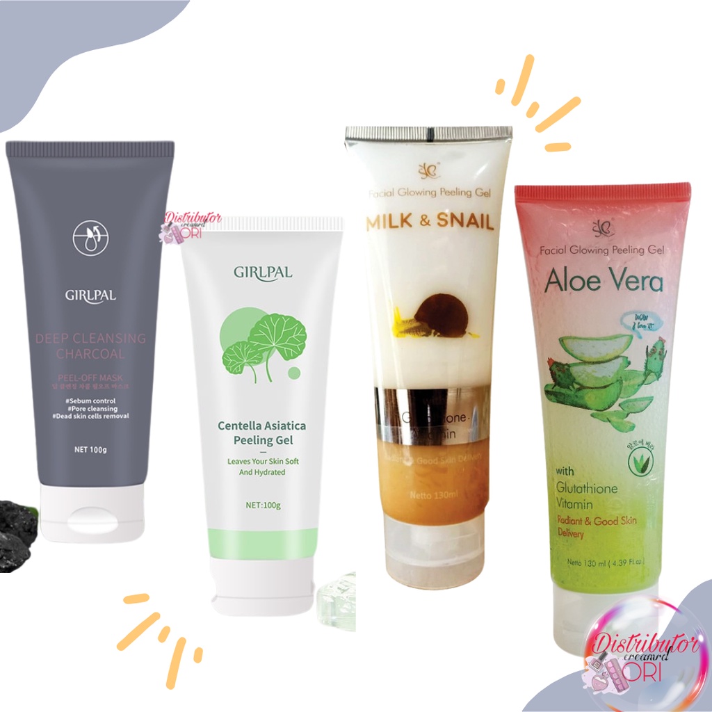 Jual GIRLPAL Centell Asiatica Peeling / SYB ALOE VERA FACIAL GLOWING