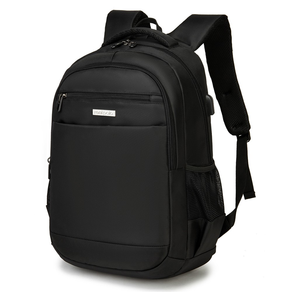 Real Polo Tas Ransel Laptop HCEA Tas Pria Tas wanita USB PORT Shopee Indonesia