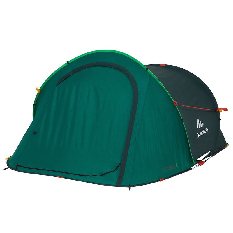 Jual Pop Up Camping Tent Tenda Kemping 2 Second Kapasitas 2 Orang Person People Man Green Paling Praktis | Shopee Indonesia