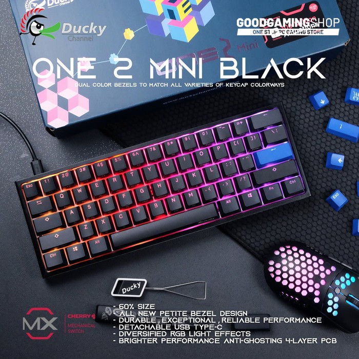 Jual Ducky One 2 Mini - Gaming Keyboard | Shopee Indonesia