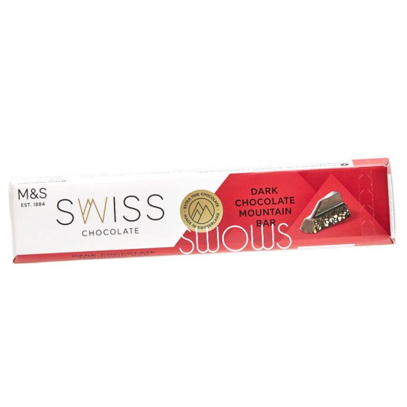 Jual SWISS DARK CHOCOLATE MOUNTAIN BAR COKLAT COKELAT Shopee Indonesia