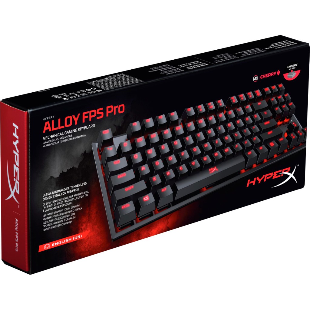 Jual Hyperx Alloy Fps Pro Mechanical Gaming Keyboard Indonesia|Shopee Indonesia