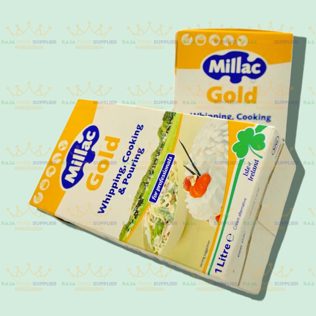 Jual Millac Gold Whipping Cream dan Cooking Cream 1 Liter Shopee