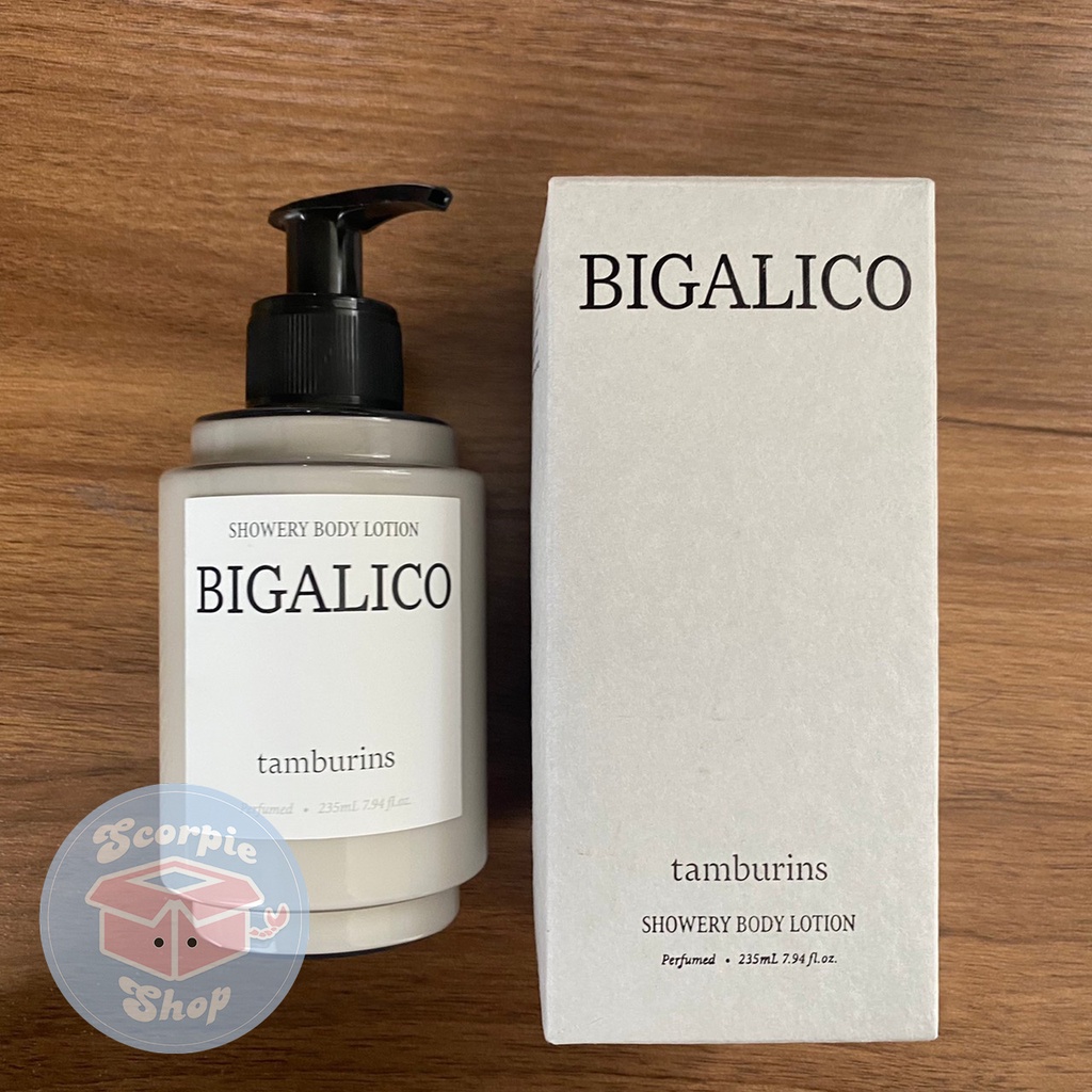Jual TAMBURINS Body Lotion Bigalico JENNIE's PICK blackpink Shopee