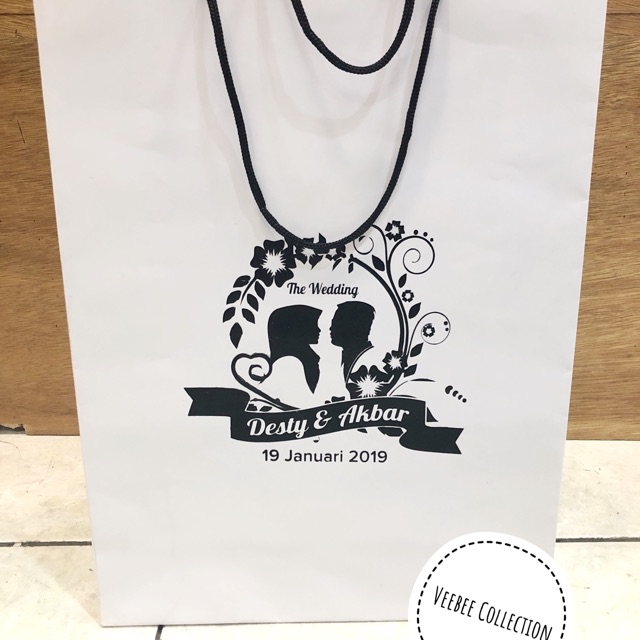Sablon paperbag/ sablon tas kertas/ sablon kertas/ print label tas/ cetak  paperbag/ sablon | Shopee Indonesia