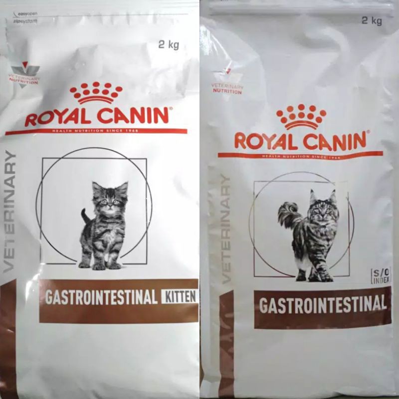 Jual Royal Canin Gastro Intestinal Cat Adult & Kitten Repack (50Gr - 400Gr) | Shopee Indonesia