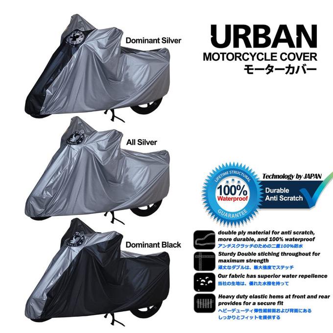 Jual Cover Motor Urban Extra Jumbo Xmax Ducati Ktm 350 Tmax Bmw Gsx