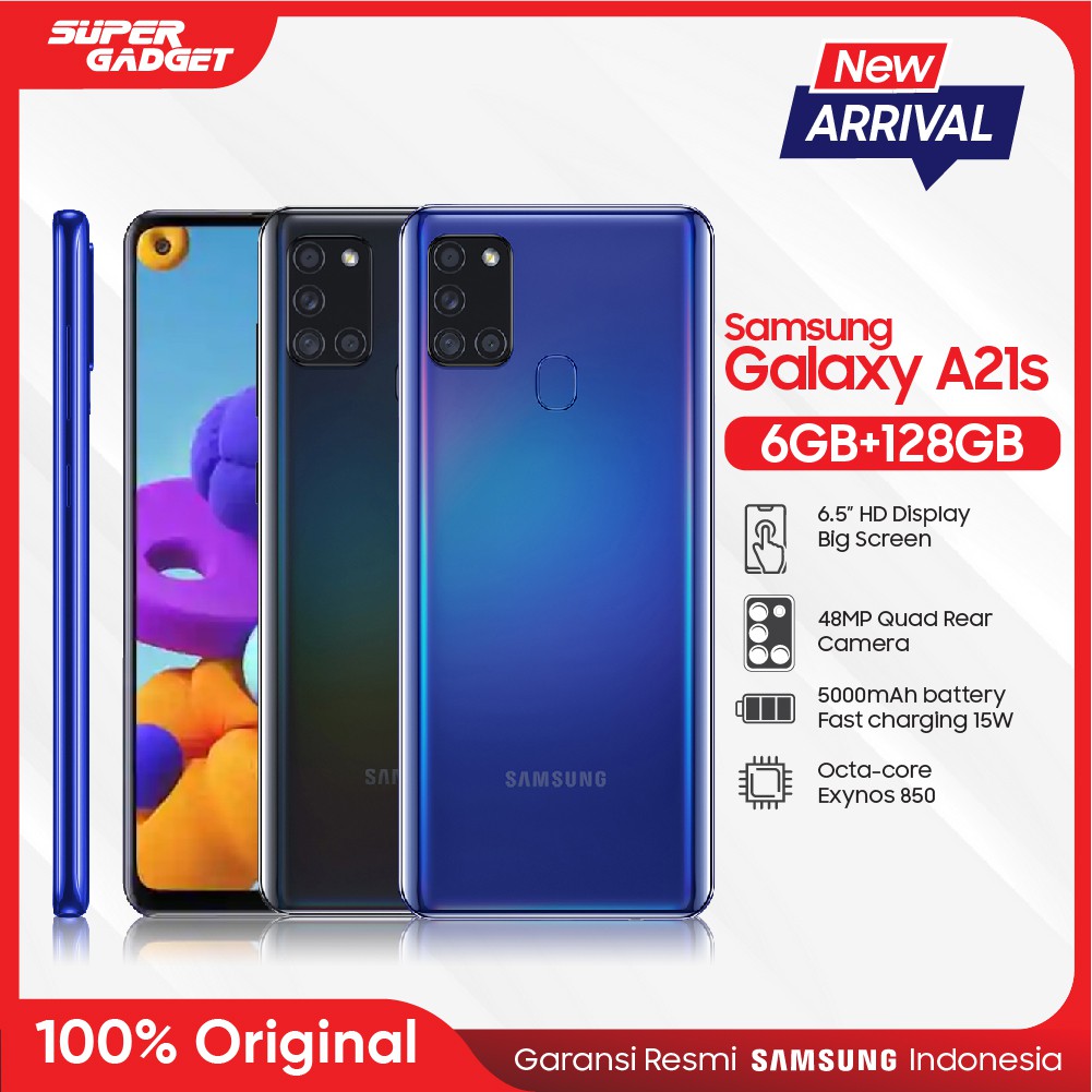 Samsung Galaxy A21s RAM 6 GB ROM 128 GB 6/128 6GB / 128GB ORIGINAL