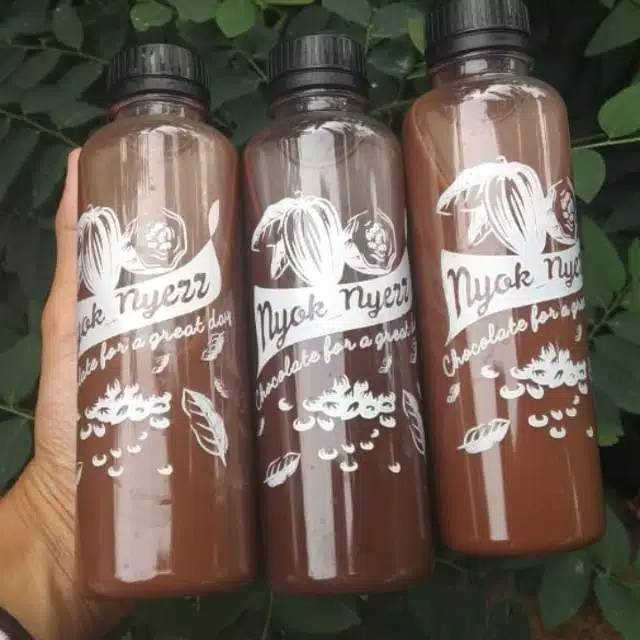 Jual Nyoknyezz Minuman Coklat Premium / Minuman Coklat Dalam Botol / Botol Dan Bubuk Coklat Nyoknyezz | Shopee Indonesia