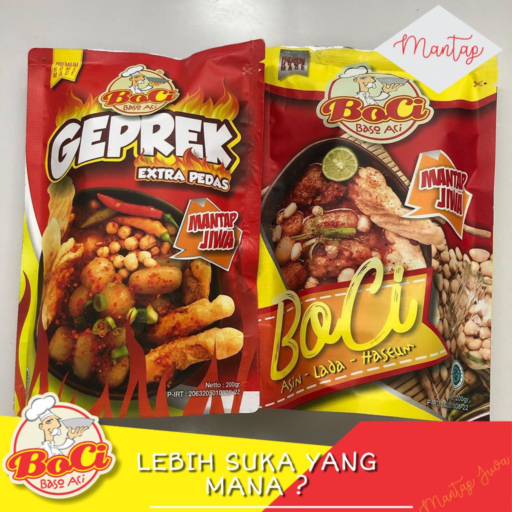 Boci baso aci mantap jiwa Shopee Indonesia