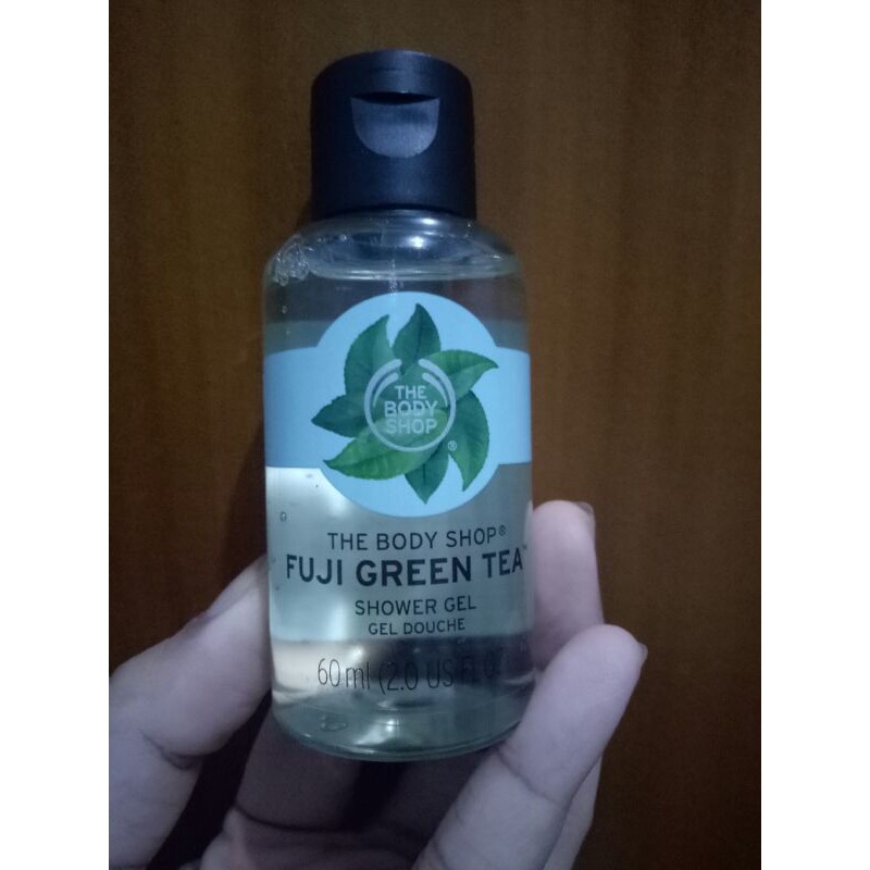 Jual THE BODY SHOP FUJI GREEN TEA SHOWER GEL 60ML Shopee Indonesia