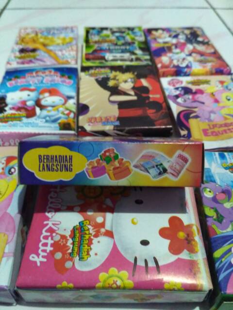 Jual Mainan Kado - Kadoan Anak / Kotak Berhadiah Langsung Mainan Kado Anak | Shopee Indonesia