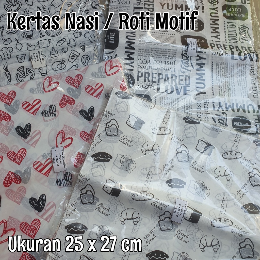 Harga Kertas Roti Motif Terbaru Oktober 2021 | BigGo Indonesia
