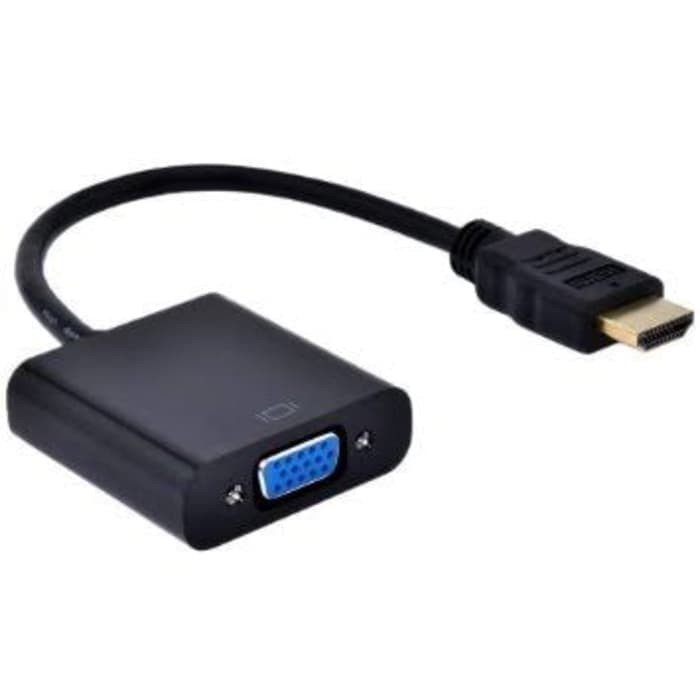 Jual Hdmi To Vga Converter / Laptop To Proyektor Lcd | Shopee Indonesia