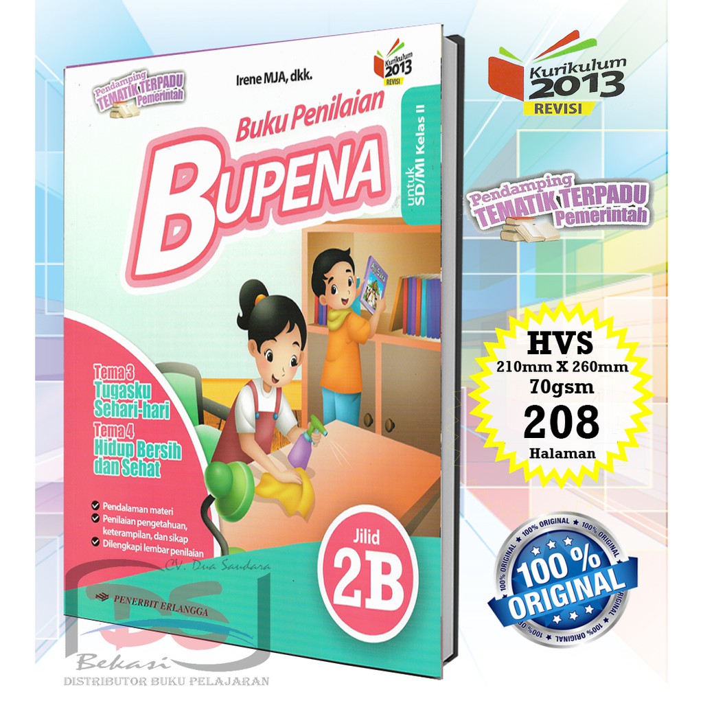 Kunci Jawaban Bupena Kelas 2 Jilid 2b Halaman 67 Raja Soal