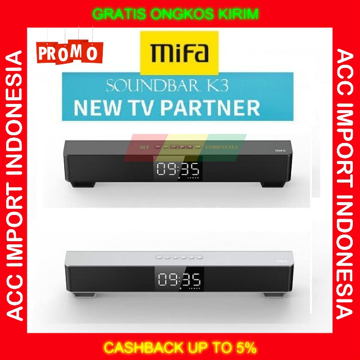 Jual SPEAKER XIAOMI MIFA K3 TV SOUNDBAR BISA WIRED DAN WIRELESS