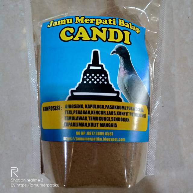 Jual Serbuk Jamu Merpati Sprint Balap Campuran 15 Rempah | Shopee Indonesia