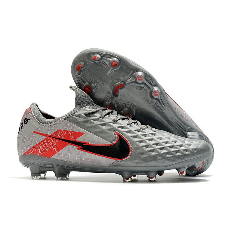 Jual Sepatu Bola Nike Tiempo Legend 8 Elite Bomber Grey Fg | Shopee Indonesia