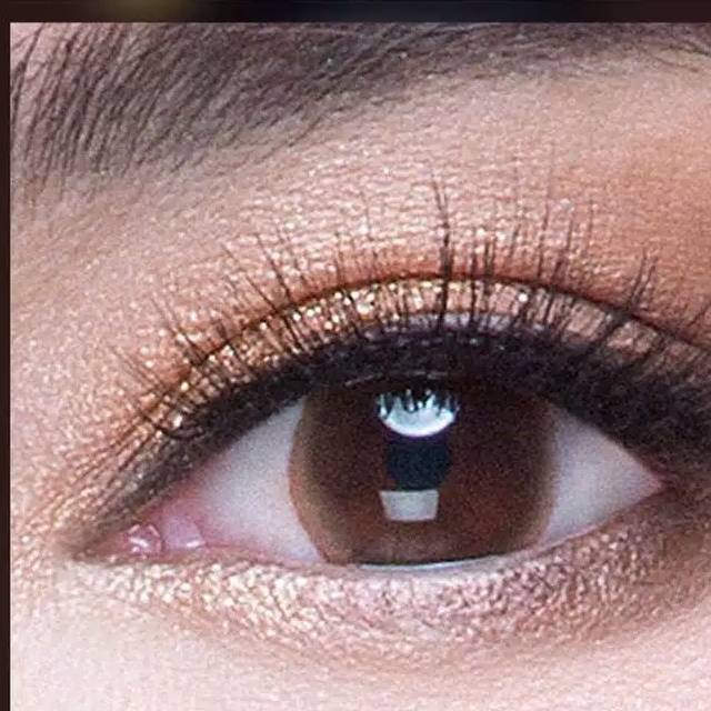 Jual Soflen Brown Minus Polos Big Eyes 15Mm | Shopee Indonesia