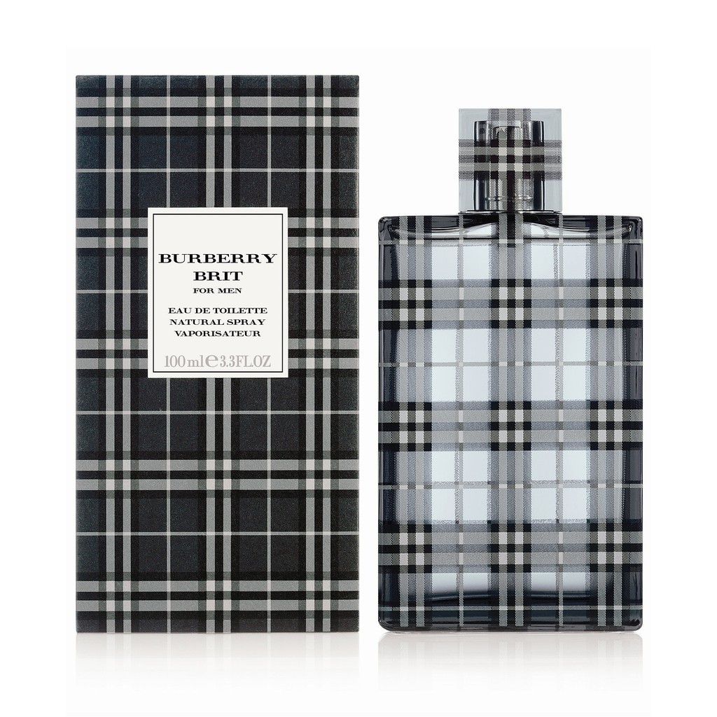 Jual Burberry Brit Men Edt 100 Ml | Shopee Indonesia