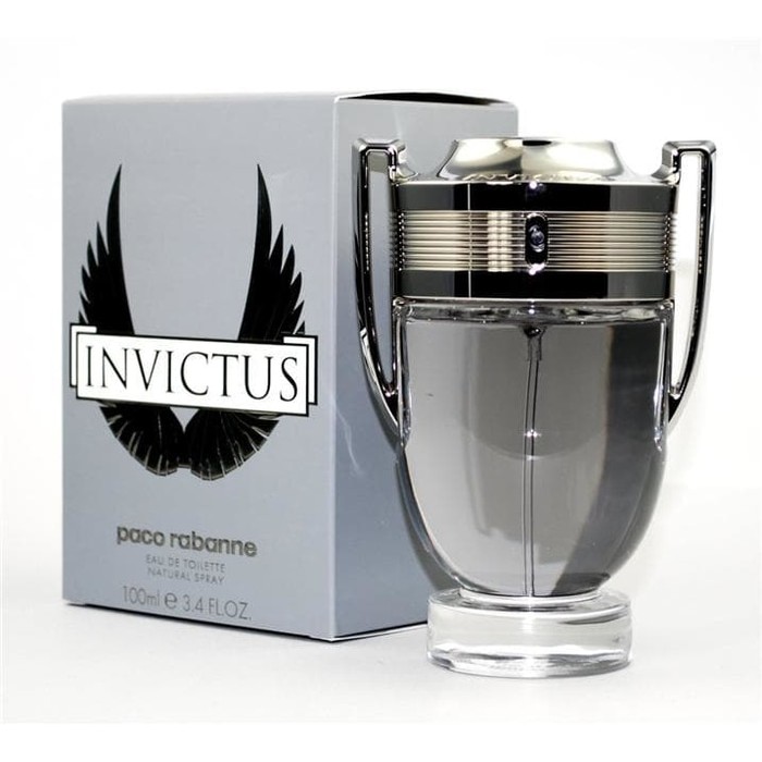 Jual Parfum Invictus Paco Rabanne 100Ml For Man | Shopee Indonesia