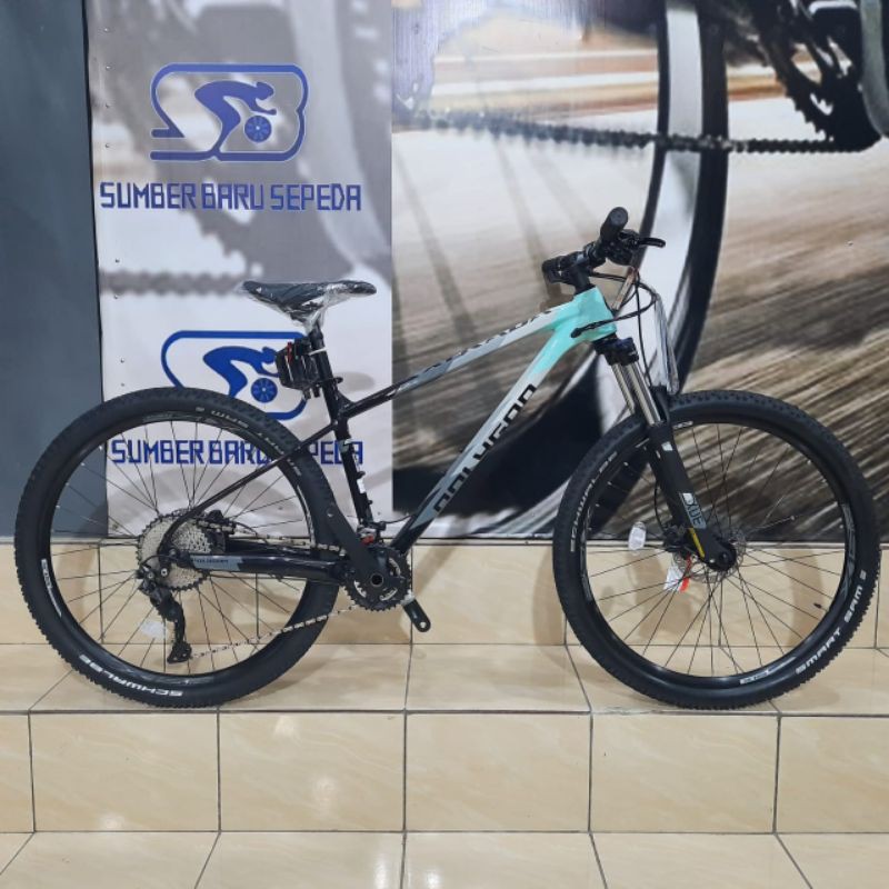 Sepeda Gunung MTB Polygon Xtrada 5 10 Speed 27,5 Inch New 2021 Shopee