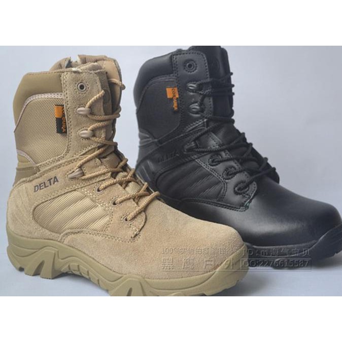 Jual | Sepatu Delta Import 8 In - Cokelat Muda, 39 | | Shopee Indonesia