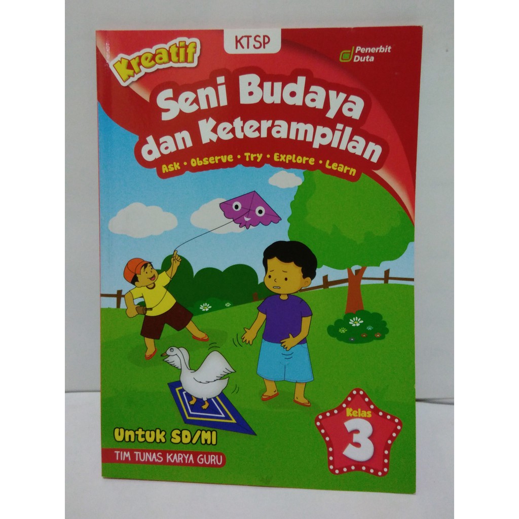 Buku SBdP SD Kelas 3 KTSP | Shopee Indonesia