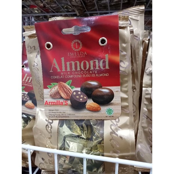 Jual Cokelat Enak/Cokelat Batam/Coklat Malaysia/Coklat Halal/Coklat Almond | Shopee Indonesia