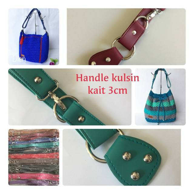 Asesoris Tas Handle Tas Model Kait Kulit Imitasi 2in1 Shopee Indonesia