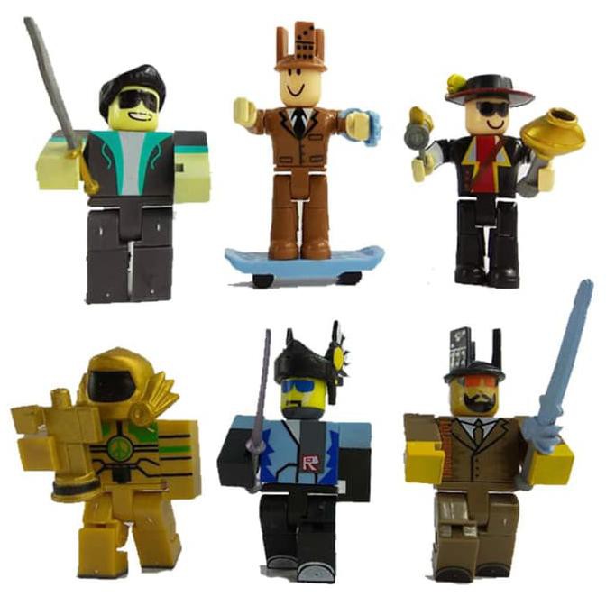 Jual Murah Roblox Figure Legends Of Roblox 6 Figure