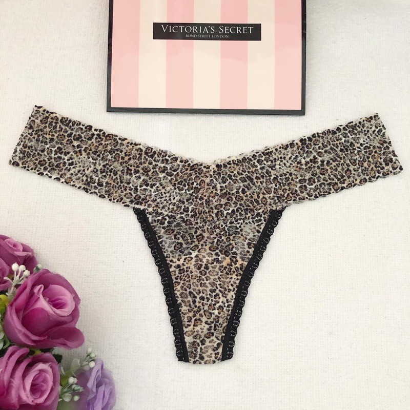 Jual Victoria Secret Sexy Thong Cotton Size M Indonesia|Shopee Indonesia
