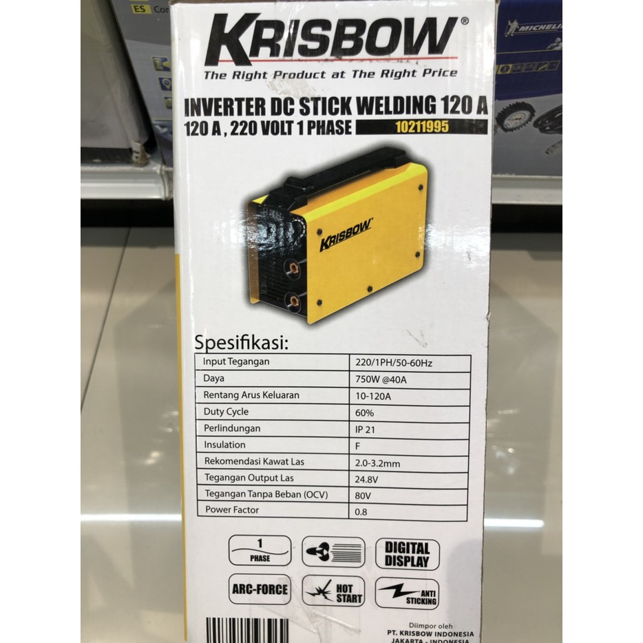Mesin Las Krisbow 120a